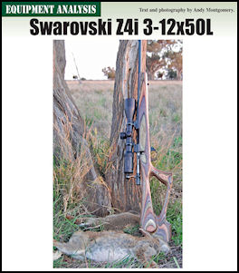 Swarovski Z4i:  3-12x50L - page 144 Issue 69 (click the pic for an enlarged view)